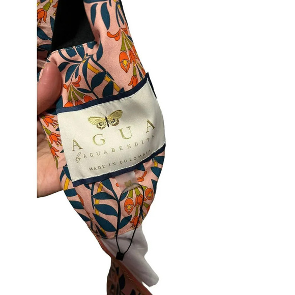 Agua Bendita GIRASOL HERBÁCEA ATARDECER MAXI DRESS - Picture 11 of 12